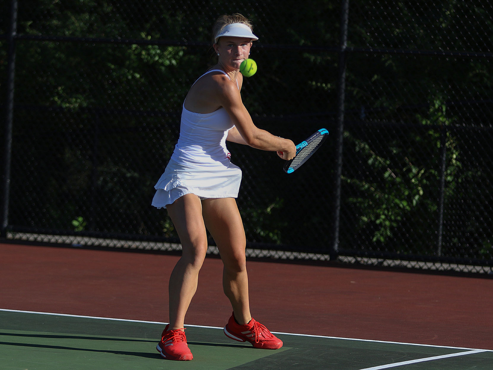 Visitation vs. Parkway Central tennis